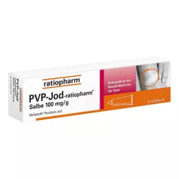 PVP-JOD-ratiopharm mast, 25 g