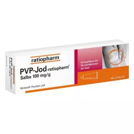 PVP-JOD-ratiopharm mast, 100 g