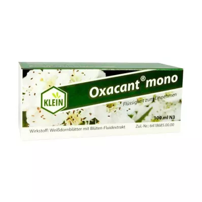 OXACANT mono kapky, 100 ml