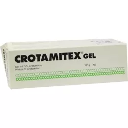 CROTAMITEX Gel, 2x100 g