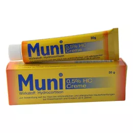 MUNI 0,5% HC Smetana, 30 g