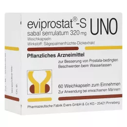 EVIPROSTAT-S sabal serrulatum 320 uno tobolek, 60 ks