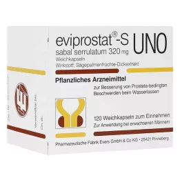 EVIPROSTAT-S sabal serrulatum 320 uno tobolek, 120 ks