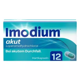 IMODIUM akutní tvrdé tobolky, 12 ks