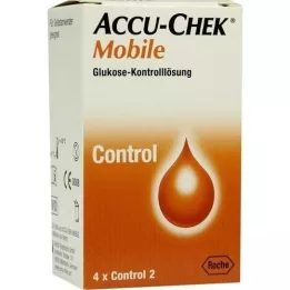 ACCU-CHEK Mobilní řídicí řešení 4 Jednorázová aplikace., 1x4 ks