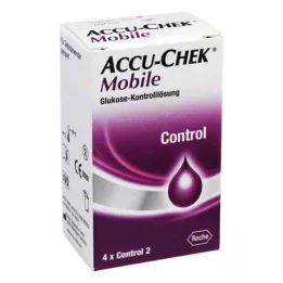 ACCU-CHEK Mobilní řídicí řešení 4 aplikace na jedno použití, 1X4 ks