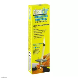 OHRENKERZEN cleanEar, 2 ks