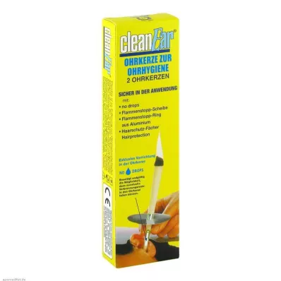 OHRENKERZEN cleanEar, 2 ks