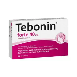 TEBONIN forte 40 mg potahované tablety, 60 ks