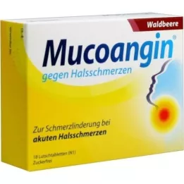MUCOANGIN Waldberere 20 mg lízátka, 18 ks