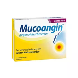 MUCOANGIN Lesní plody 20 mg pastilky, 18 ks