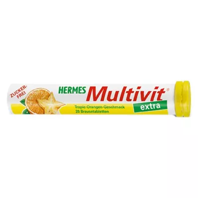 HERMES Multivit extra šumivé tablety, 20 ks HERMES Multivit extra šumivé tablety, 20 ks