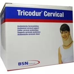 Tricodur Cervikální podpěrná velikost 3 h 15 cm / 40-44 cm, 1 ks