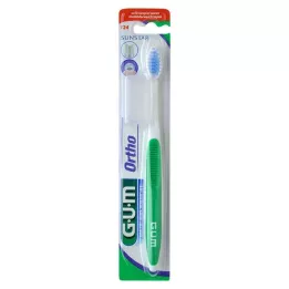 GUM KFO Zubní kartáček měkký V-cut, 1 ks
