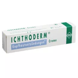 ICHTHODERM Smetana, 50 g
