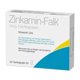 ZINKAMIN Falk 15 mg tvrdé tobolky, 20 ks