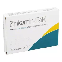 ZINKAMIN Falk 15 mg tvrdé tobolky, 50 ks
