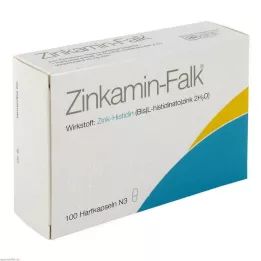ZINKAMIN Falk 15 mg tvrdé tobolky, 100 ks