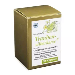 TRAUBENSILBERKERZE tobolky, 60 ks