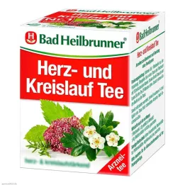 BAD HEILBRUNNER Čaj srdce a krevní oběh N Fbtl., 8X1,5g