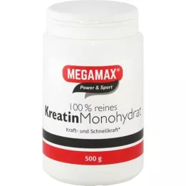 Kreatine Monoh 100% Megamax, 500 g