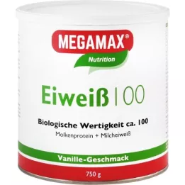 EIWEISS VANILLE Megamax Powder, 750 g