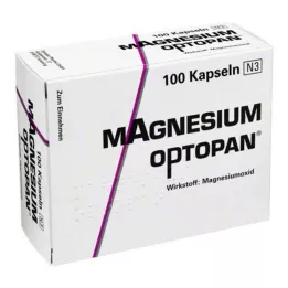 MAGNESIUM OPTOPAN kapsle, 100 ks
