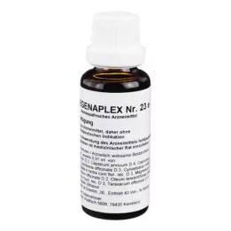REGENAPLEX č. 23 e pokles, 30 ml