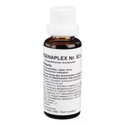 REGENAPLEX č. 52 Drop, 30 ml