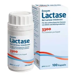 Laktáza 3300 FCC 200 mg tobolky, 100 ks