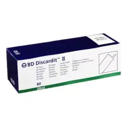 BD DISCARDIT II Stříkačka 20 ml, 80X20 ml