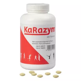 KARAZYM gastrorezistentní tablety, 400 ks