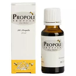 PROPOLI Kapky bez alkoholu, 20 ml