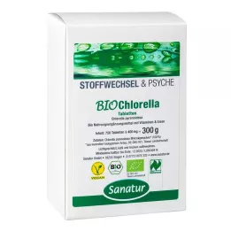 BIOCHLORELLA Tablety Pyren Sanatur, 750 ks