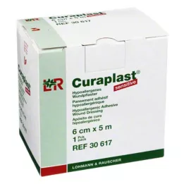 CURAPLAST Obvaz na rány citlivý 6 cmx5 m, 1 ks