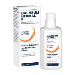 BALNEUM Hermal F tekutá přísada do koupele, 2X500 ml