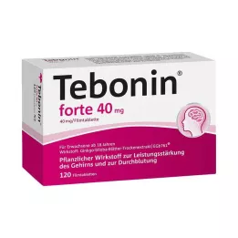 TEBONIN forte 40 mg potahované tablety, 120 ks