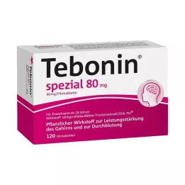 TEBONIN speciální 80 mg potahované tablety, 120 ks