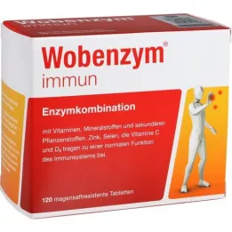 WOBENZYM Imunitní tablety -rezistentní tablety, 120 ks
