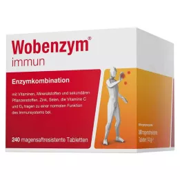 WOBENZYM immun gastrorezistentní tablety, 240 ks