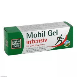 Allgäuer Latschenkiefer Mobilní gel intenzivní, 100 ml