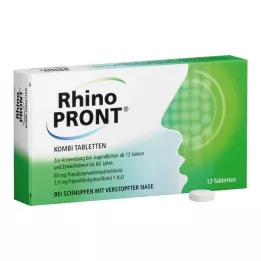 RHINOPRONT Kombinované tablety, 12 ks