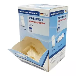 INJEKTIONSPFLASTER Ypsipor 1,5x4 cm, 100 ks