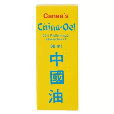 CHINA OLEJ, 30 ml