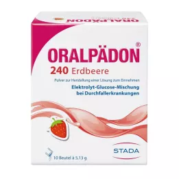 ORALPÄDON 240 jahodový Btl., 10 ks