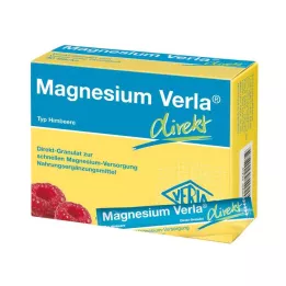 MAGNESIUM VERLA přímé granule malina, 30 ks