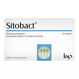 SITOBACT kapsle, 15 ks