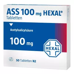 ASS 100 HEXAL tablet, 50 ks