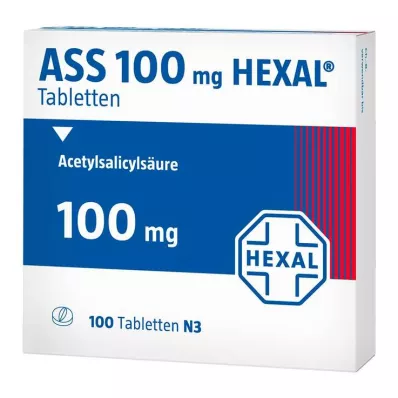 ASS 100 HEXAL Tablety, 100 ks