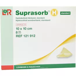 SUPRASORB H Hydrocoloid Sdružení Standard 10x10 cm, 8 ks